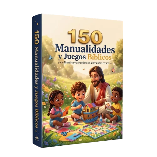 Bono: 150 Manualidades y Juegos Bíblicos