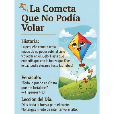 Página de ejemplo de 365 Parábolas (5 de 6)