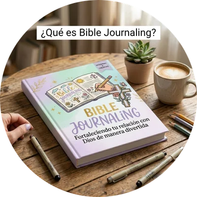 ¿Que es Bible Journalin webp